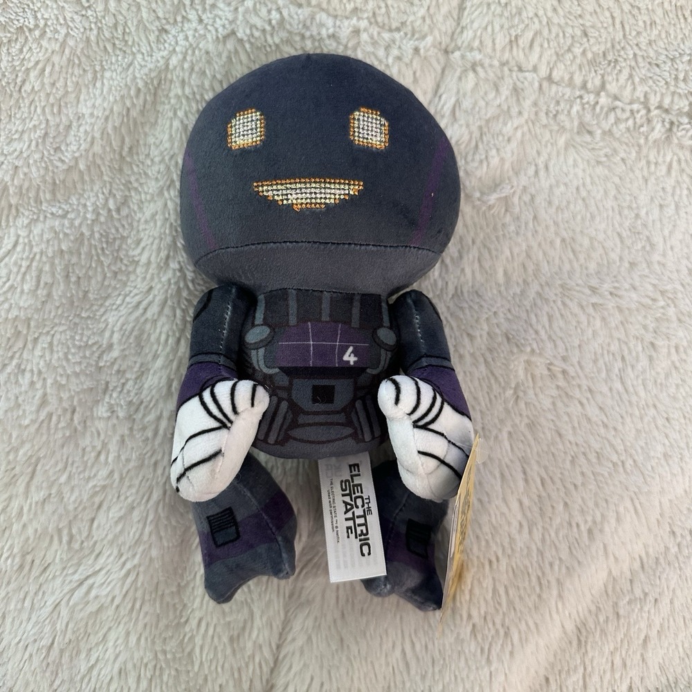 The Electric State Collectible Plush Character Herman Netflix Robot New - Picture 1 of 11